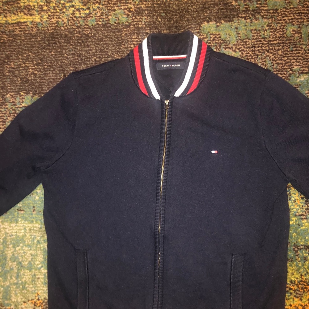 Tommy Hilfiger Full Zip Sweater